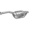   POLMO 13.121 - Kipufogó közép dob MERCEDES 300 - T124 3.0 D (1985-1993)