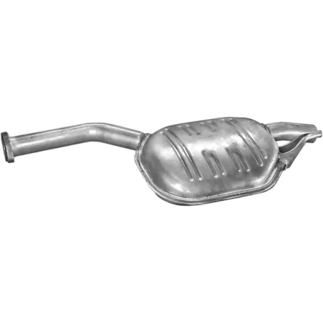 POLMO 13.121 - Kipufogó közép dob MERCEDES 300 - T124 3.0 D (1985-1993)