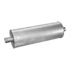 POLMO 13.123 - Kipufogó hátsó dob MERCEDES 208D 2.3 D, 2.9 D (1989-1991)