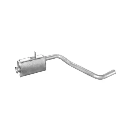 POLMO 13.15 - Kipufogó közép dob MERCEDES 207D 2.3 D, 2.4 D, 3.0 D (1985-1989)