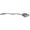  POLMO 13.165 - Kipufogó rendszer MERCEDES C180 - T202 1.8 (1997-2001)