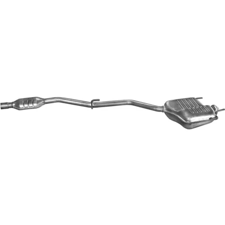 POLMO 13.165 - Kipufogó rendszer MERCEDES C180 - T202 1.8 (1997-2001)