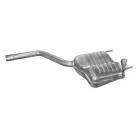 POLMO 13.171 - Kipufogó hátsó dob MERCEDES C220 - W202 2.2 D, 2.5 D (1993-1998)