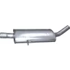   POLMO 13.23 - Kipufogó közép dob MERCEDES A160 - W169 2.0 D (2004-2012)