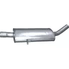 POLMO 13.23 - Kipufogó közép dob MERCEDES A160 - W169 2.0 D (2004-2012)
