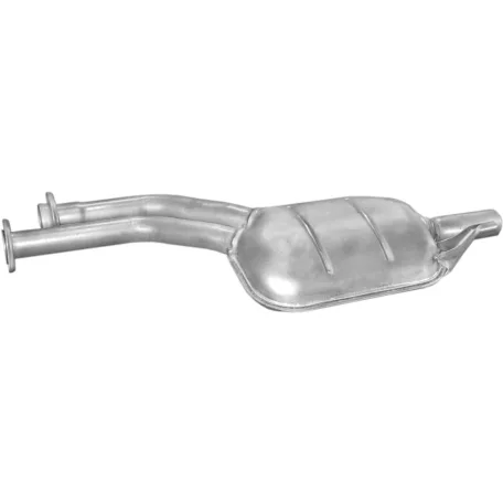 POLMO 13.29 - Kipufogó közép dob MERCEDES E200 - W124 2.0, 2.2 (1992-1995)
