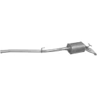 POLMO 13.310 - Kipufogó hátsó dob MERCEDES E200 - W210 2.2 CDi (1998-2002)