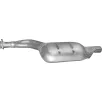   POLMO 13.34 - Kipufogó közép dob MERCEDES E250 - T124 2.5 D (1993-1996)