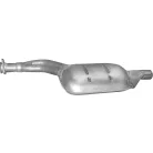 POLMO 13.34 - Kipufogó közép dob MERCEDES E250 - T124 2.5 D (1993-1996)