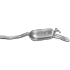 POLMO 13.38 - Kipufogó hátsó dob MERCEDES E250 - W124 2.5 D (1993-1995)
