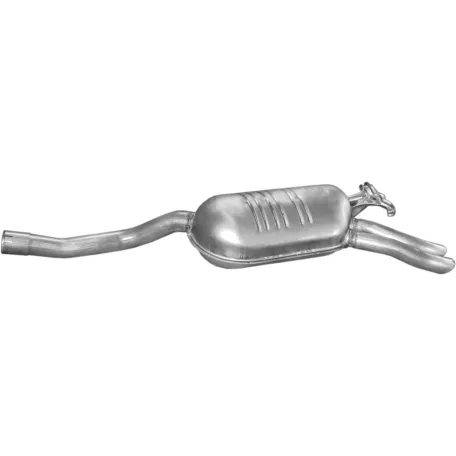 POLMO 13.38 - Kipufogó hátsó dob MERCEDES E250 - W124 2.5 D (1993-1995)