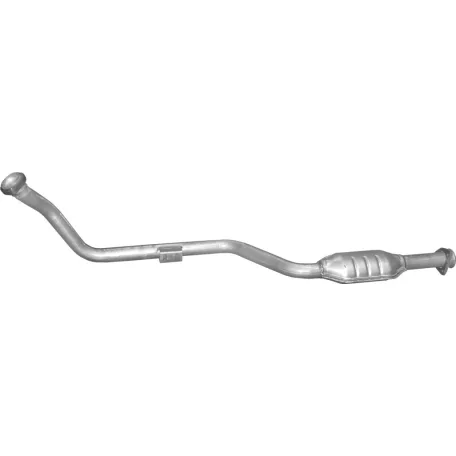 POLMO 13.406 - Kipufogó javító dob MERCEDES C220 - T202 2.2 D, 2.5 D (1993-1998)