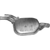   POLMO 13.43 - Kipufogó közép dob MERCEDES 320 - C124 3.0, 3.2 (1989-1996)