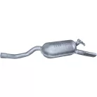 POLMO 13.46 - Kipufogó hátsó dob MERCEDES E300 - W124 3.0 D (1993-1995)