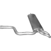   POLMO 13.47 - Kipufogó hátsó dob MERCEDES E280 - S210 2.8, 3.2 (1996-2003)