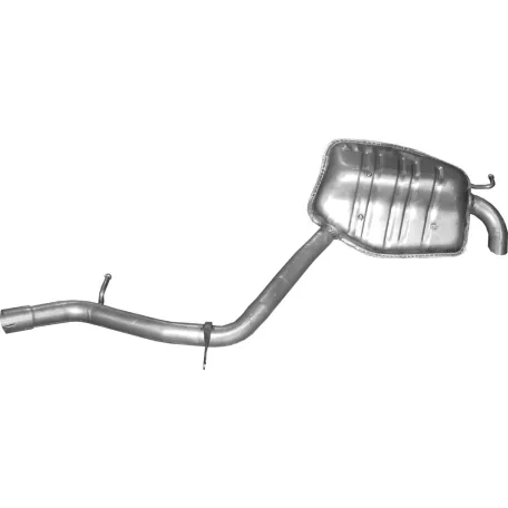 Polmo 13.51 – MERCEDES Kipufogó hátsó dob