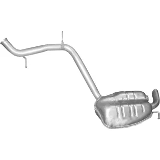 Polmo 13.52 – MERCEDES Kipufogó hátsó dob