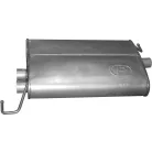 POLMO 13.77 - Kipufogó hátsó dob MERCEDES ML320 - W163 3.2 (1998-2002)