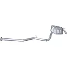 POLMO 13.80 - Kipufogó hátsó dob MERCEDES E280 - W211 2.7 D, 3.0 D, 3.2 D (2002-2009)