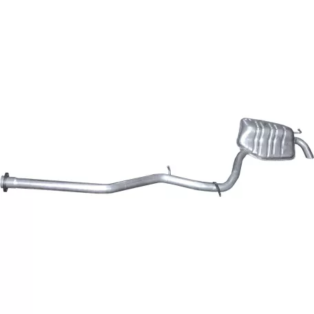 POLMO 13.80 - Kipufogó hátsó dob MERCEDES E280 - W211 2.7 D, 3.0 D, 3.2 D (2002-2009)
