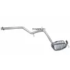   POLMO 13.81 - Kipufogó hátsó dob MERCEDES E280 - W211 2.7 D, 3.0 D, 3.2 D (2002-2009)