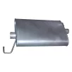   POLMO 13.89 - Kipufogó hátsó dob MERCEDES ML270 - W163 2.7 D (1999-2005)
