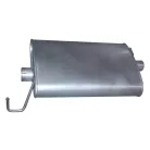 POLMO 13.89 - Kipufogó hátsó dob MERCEDES ML270 - W163 2.7 D (1999-2005)