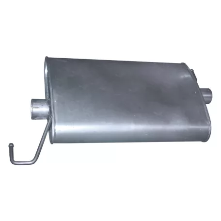 POLMO 13.89 - Kipufogó hátsó dob MERCEDES ML270 - W163 2.7 D (1999-2005)