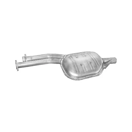 POLMO 13.97 - Kipufogó közép dob MERCEDES 260E - W124 2.6, 3.0 (1985-1992)