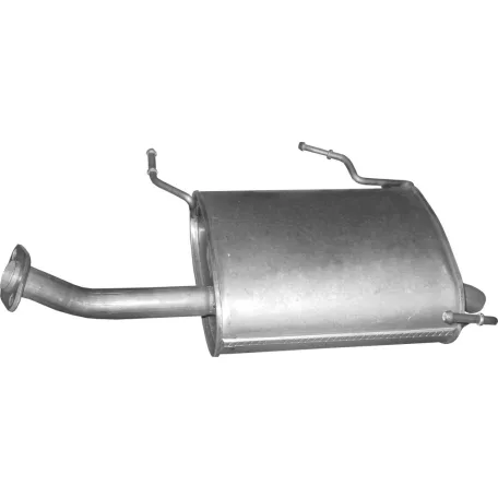 POLMO 15.00 - Kipufogó hátsó dob NISSAN PRIMERA 1.6 (1998-2002)