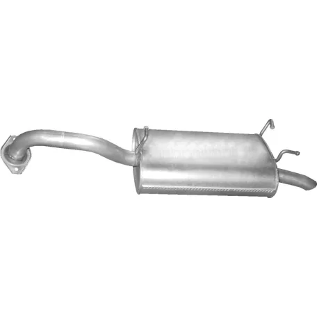 POLMO 15.40 - Kipufogó hátsó dob NISSAN PRIMERA 2.0 (2002-2007)