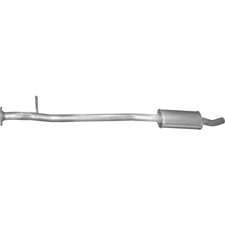 POLMO 15.55 - Kipufogó közép dob NISSAN QASHQAI 2.0 (2006-2014)
