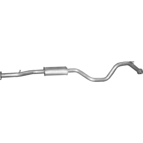 POLMO 15.63 - Kipufogó közép dob NISSAN QASHQAI 1.2, 1.6 (2013-2019)