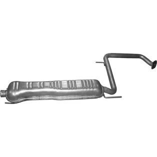 Polmo 17.001 – Opel Zafira A Középső kipufogó dob