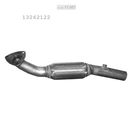 POLMO 17.007 - Kipufogó gyűjtő cső OPEL ZAFIRA 1.7 D (2007-2015)