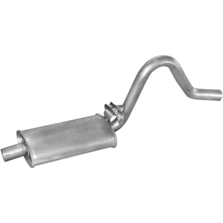 Polmo 17.01 – Opel Középső kipufogó dob