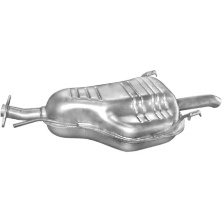 Polmo 17.299 – Opel Astra G 1.7D/2.0D HB Kipufogó hátsó dob