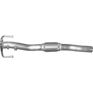 Polmo 17.346 – Opel Corsa D 1.3 D első kipufogó cső