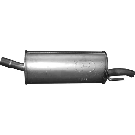 POLMO 17.549 - Kipufogó hátsó dob OPEL ASTRA 1.4 (2003-2009)