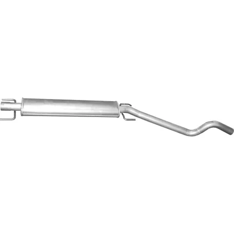 Polmo 17.62 – Opel Astra H Középső kipufogó dob