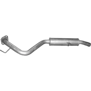 Polmo 17.641 – Opel Frontera B Kipufogó hátsó dob