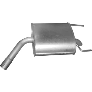 Polmo 17.653 – Opel Vectra C Kipufogó hátsó dob