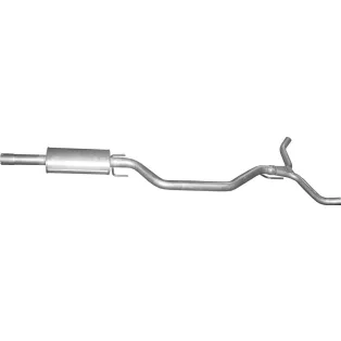 Polmo 17.654 – Opel Vectra C Középső kipufogó dob