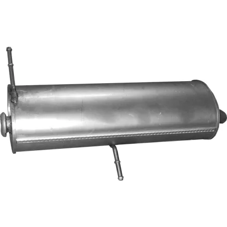 POLMO 19.02 - Kipufogó hátsó dob PEUGEOT 307 2.0 (2005-2011)