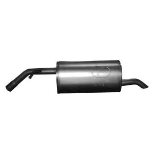   POLMO 19.173 - Kipufogó közép dob PEUGEOT 207 1.4 (2008-2014)