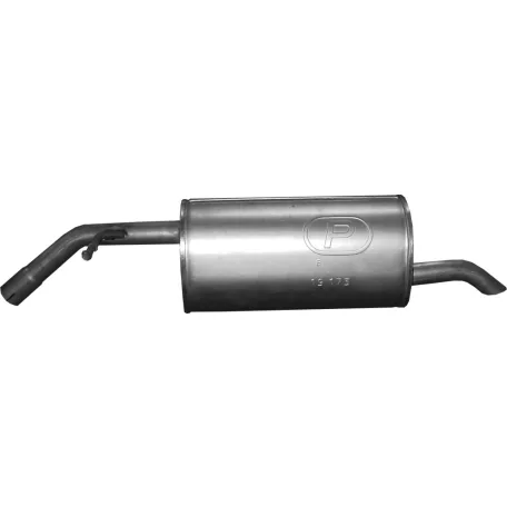 POLMO 19.173 - Kipufogó közép dob PEUGEOT 207 1.4 (2008-2014)