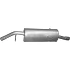 POLMO 19.182 - Kipufogó hátsó dob PEUGEOT 207 1.4, 1.6 (2006-2016)