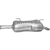   POLMO 19.55 - Kipufogó hátsó dob PEUGEOT 306 1.8, 2.0 (1994-2002)