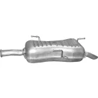 POLMO 19.55 - Kipufogó hátsó dob PEUGEOT 306 1.8, 2.0 (1994-2002)