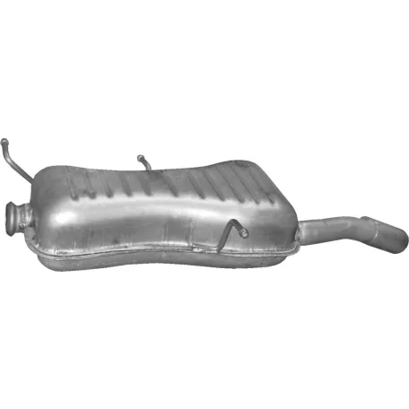 POLMO 19.57 - Kipufogó hátsó dob PEUGEOT 306 1.8, 2.0 (1997-2003)